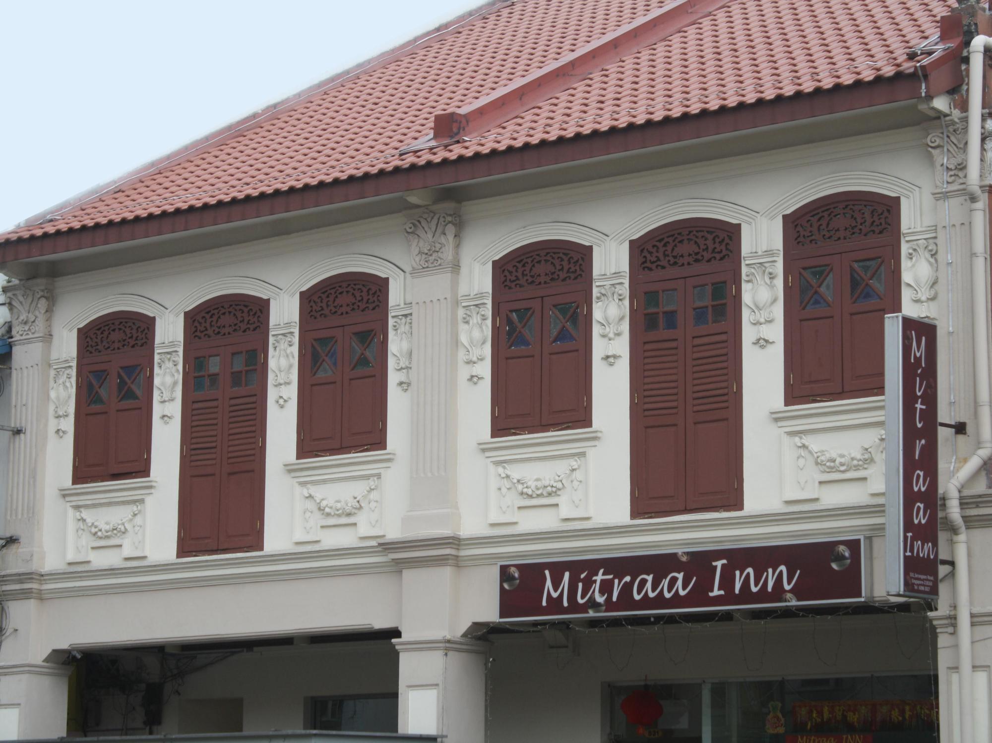 Mitraa Inn Singapore Bagian luar foto